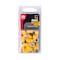 Gardner Bender Fork Terminal, #8 to #10 Stud Size, 10 AWG, 600 V, Vinyl Insulated, Crimp Termination Only 15-116 - alternate 2